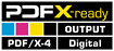 Output CMYK Digital X4